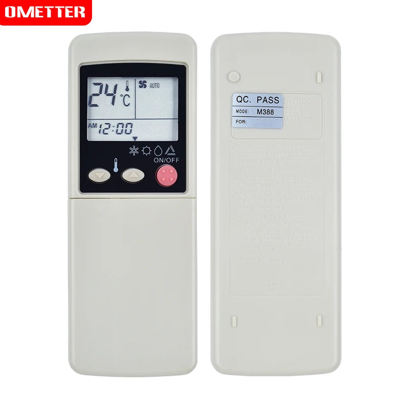 Mitsubishi M388 Replacement Remote Control for Air Conditioning Systems