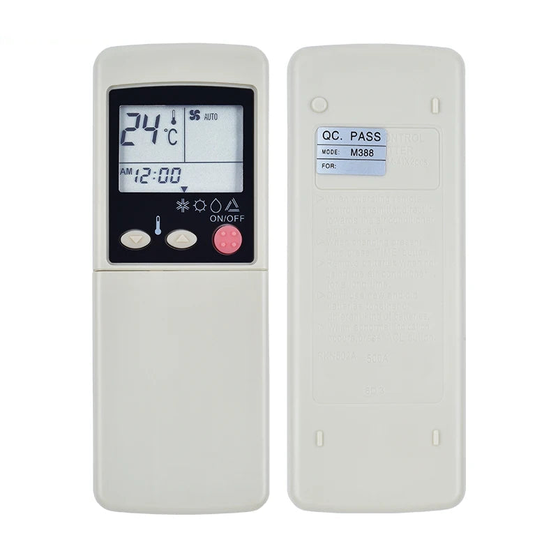 Mitsubishi M388 Replacement Remote Control for Air Conditioning Systems