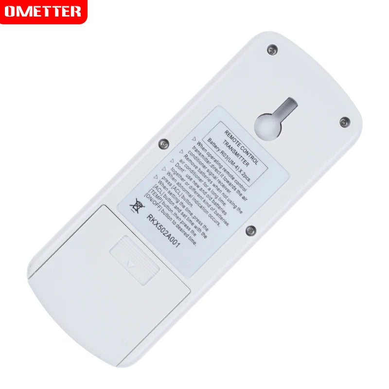 Mitsubishi RKX502A001 Replacement Remote Control for Air Conditioning Systems