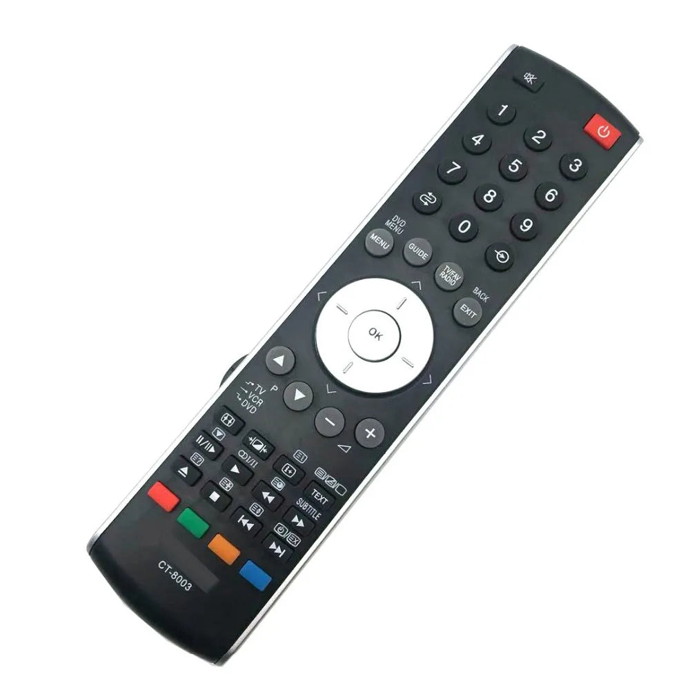 Toshiba CT-8003 Replacement Remote Control for REGZA LED and LCD Televisions