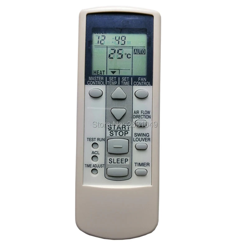 Remote Control for Fujitsu ASG14ASN-W AR-DJ7 AR-DJ6 AR-DJ10 AR-DJ11 AST12LSBCW Units