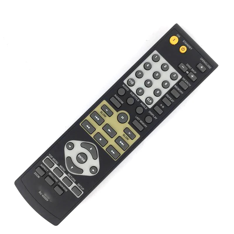RC-655DV Remote Control – Original 90% New Replacement for DV-CP704 DV-CP704S DVD Players
