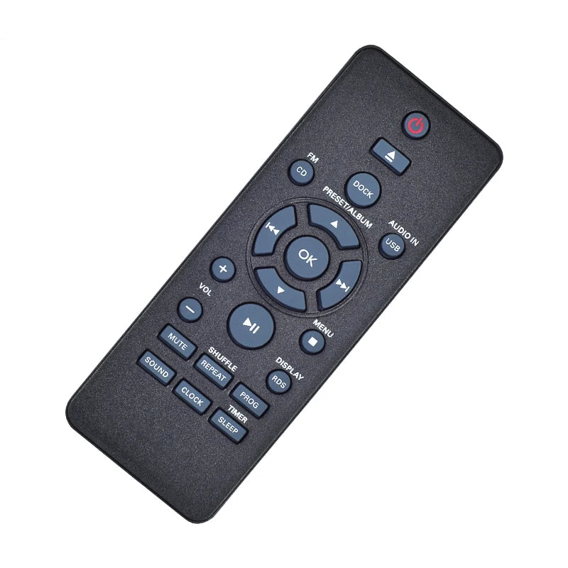 Philips Replacement Remote Control for DCM Series Micro Music Systems