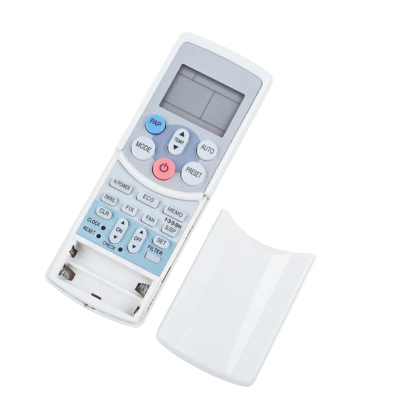 Replacement Remote Control H01JE for Toshiba Air Conditioners WC-H01JE WH-H01JE WC-H01EE WH-H01EE and Compatible Models