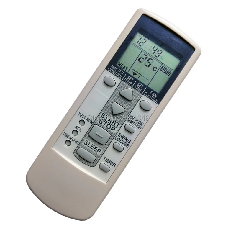 Remote Control for Fujitsu ASG14ASN-W AR-DJ7 AR-DJ6 AR-DJ10 AR-DJ11 AST12LSBCW Units