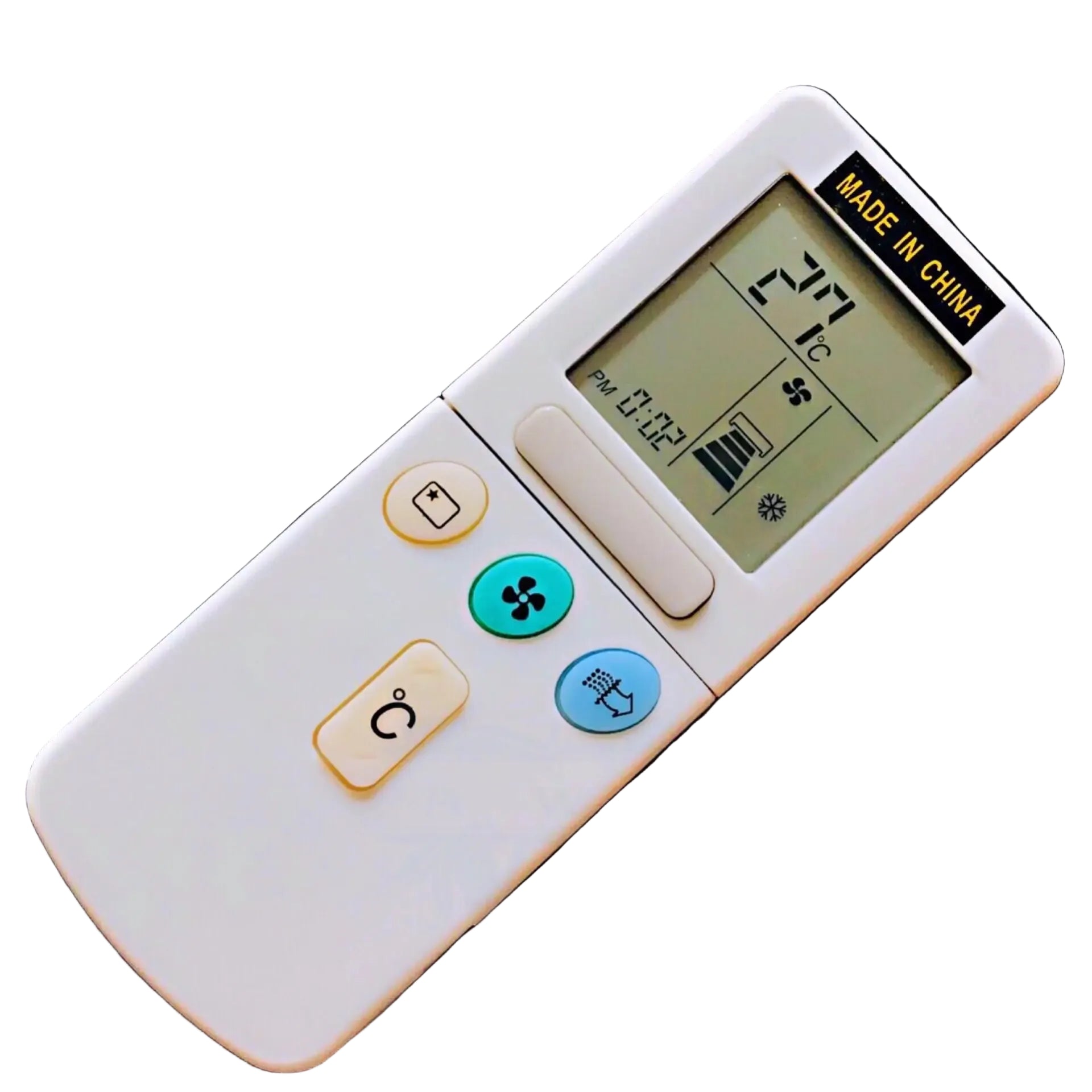 Replacement Air Conditioner Remote Control RAR-3U4 Compatible with Multiple Cooling System Models