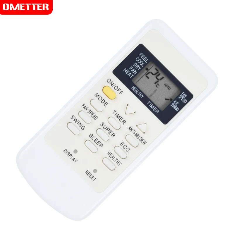 TCL KFRD-51LW Replacement Remote Control for Air Conditioning Systems