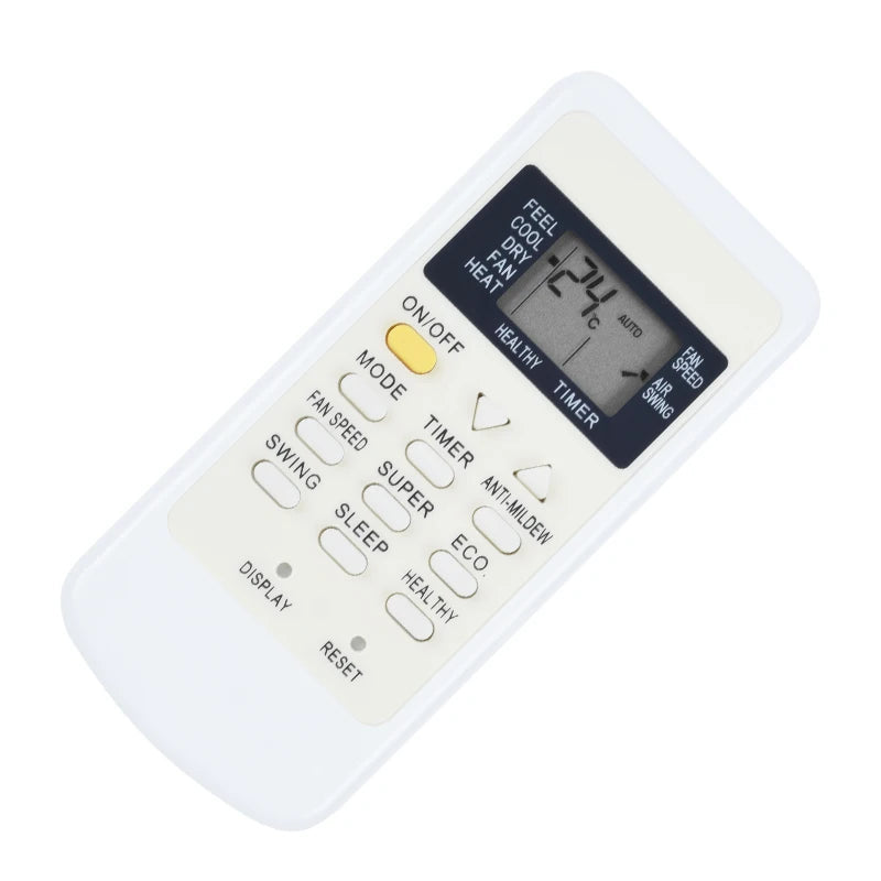 TCL KFRD-51LW Replacement Remote Control for Air Conditioning Systems
