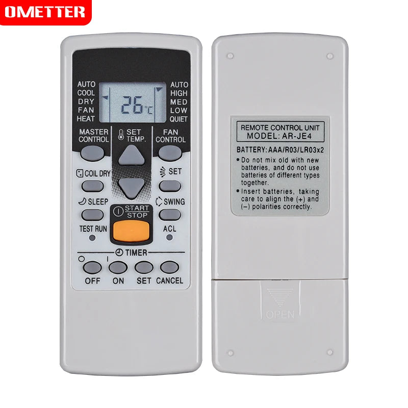 Fujitsu AR-PV1 Replacement Remote Control for Air Conditioning Systems