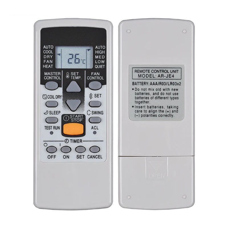 Fujitsu AR-PV1 Replacement Remote Control for Air Conditioning Systems