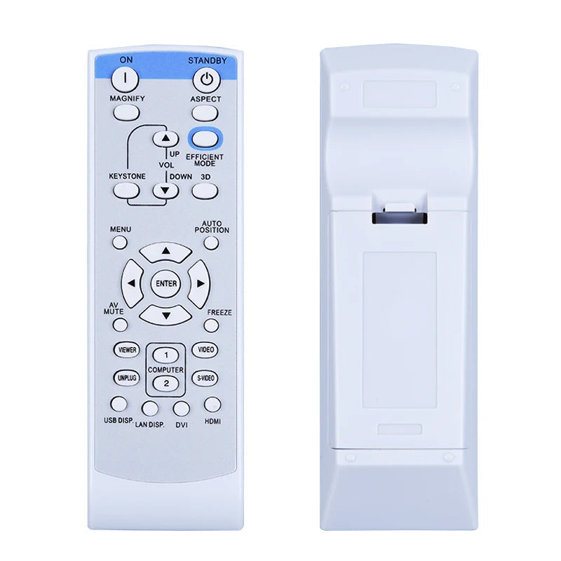 Mitsubishi GX-545 Replacement Remote Control for Projector Models