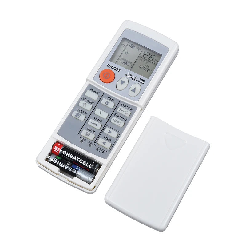 Mitsubishi KD06ES Replacement Remote Control for Smart Air Conditioning Systems