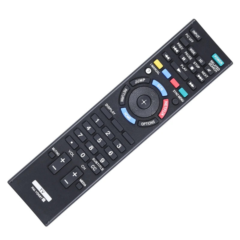 Sony RM-YD087 Universal Replacement Remote Control for LCD and LED Television Models