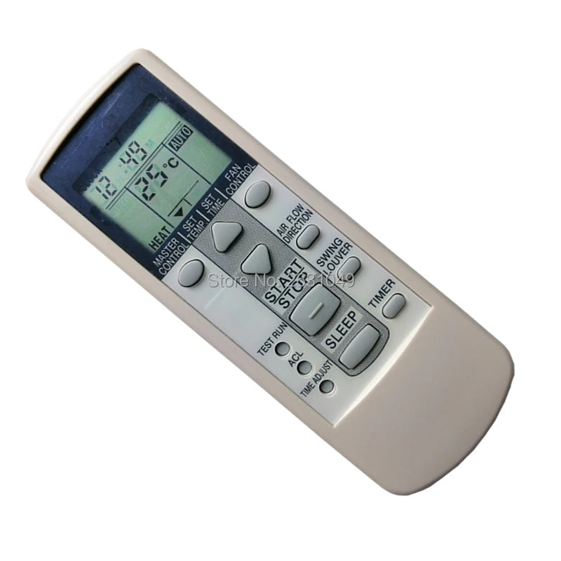 Remote Control for Fujitsu ASG14ASN-W AR-DJ7 AR-DJ6 AR-DJ10 AR-DJ11 AST12LSBCW Units