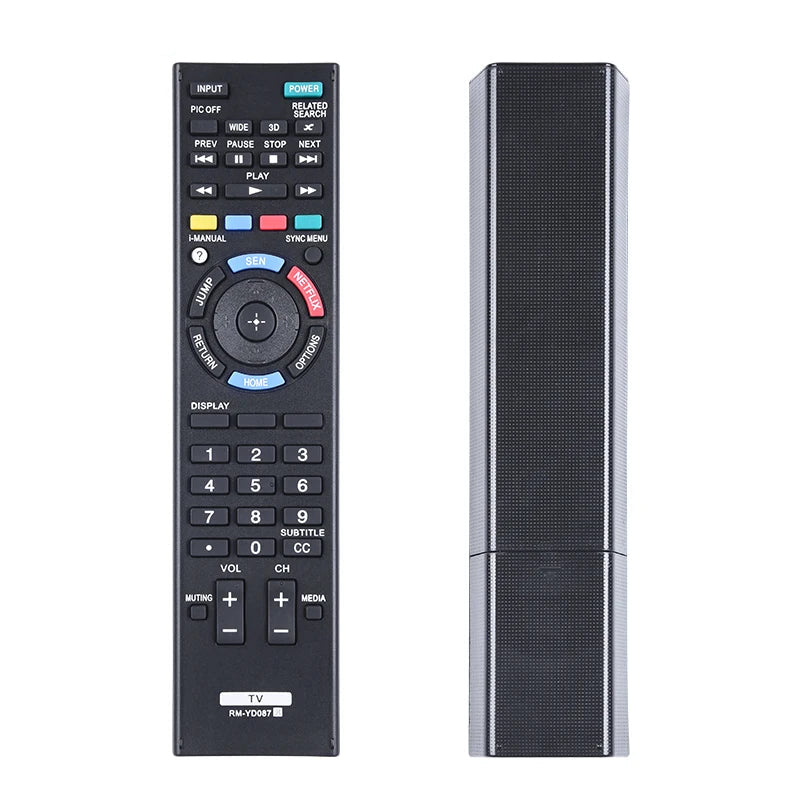 Sony RM-YD087 Universal Replacement Remote Control for LCD and LED Television Models