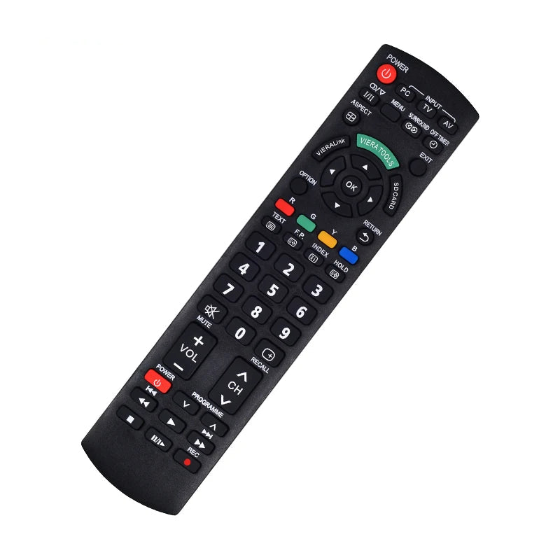 Panasonic Universal Replacement Remote Control for VIERA TVs, DVD Players and AV Receivers
