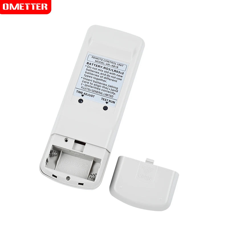 Fujitsu AR-AB18 Replacement Remote Control for Air Conditioning Systems