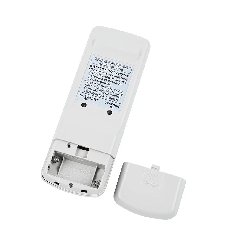 Fujitsu AR-AB18 Replacement Remote Control for Air Conditioning Systems