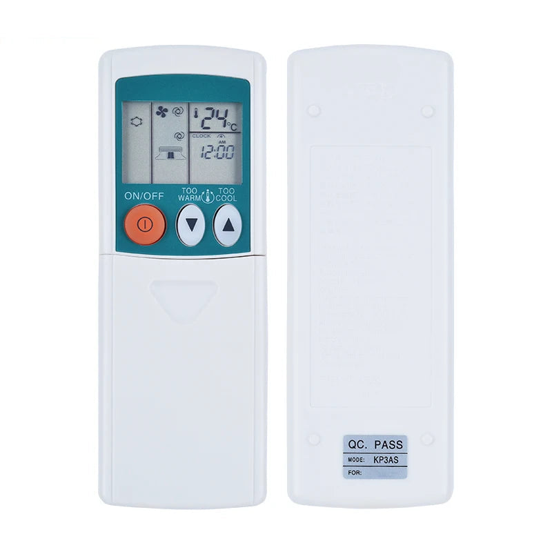 Mitsubishi Electric KP3AS Replacement Remote Control for Air Conditioning Systems