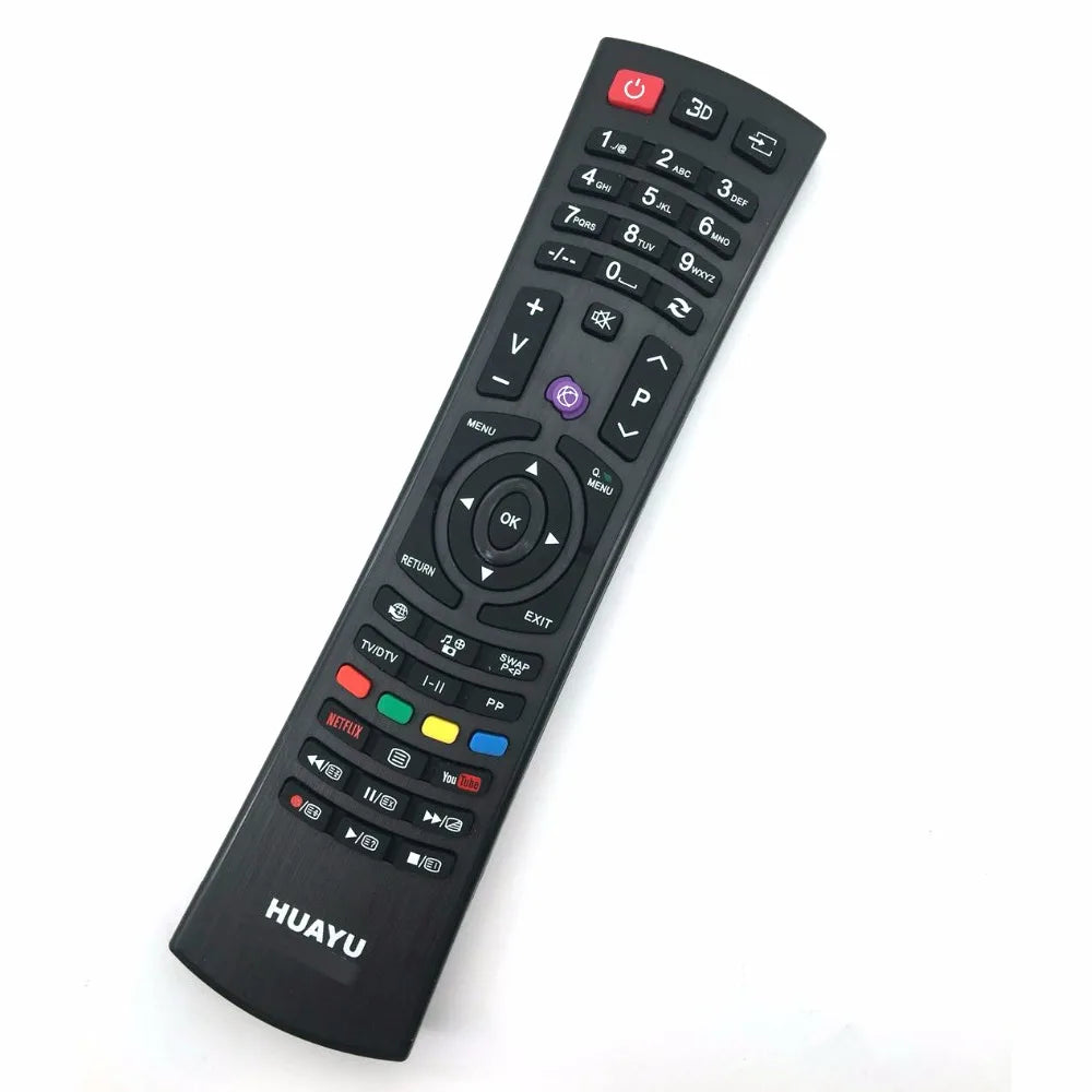 Vestel RM-C3232 Replacement Remote Control for Smart LED TVs RC3920 RC31277 RC33729 RC4849 RC4870 RC4875