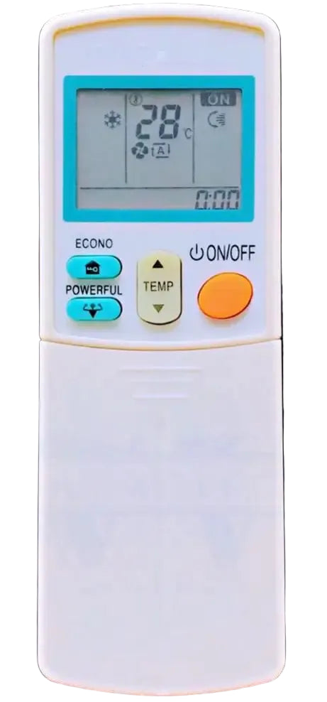 Replacement Air Conditioner Remote Control ARC433A1 Compatible with Multiple Cooling System Models