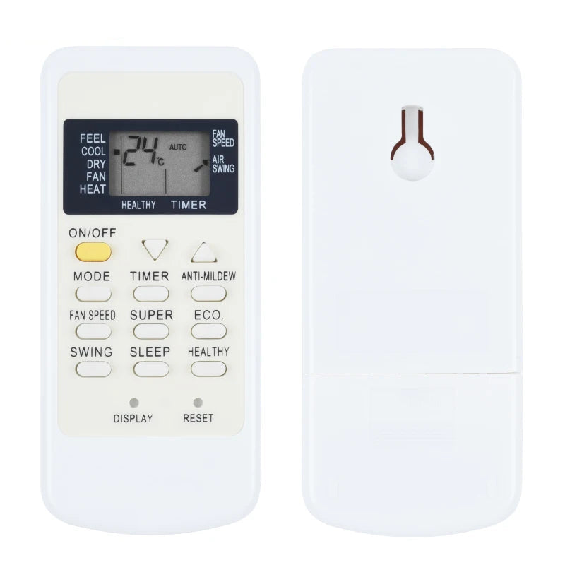 TCL KFRD-51LW Replacement Remote Control for Air Conditioning Systems