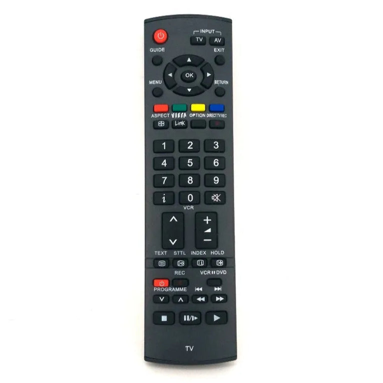 Replacement Remote for Panasonic Smart TVs N2QAYB000222 / N2QAYB000239 / N2QAYB000238 / EUR7651030A