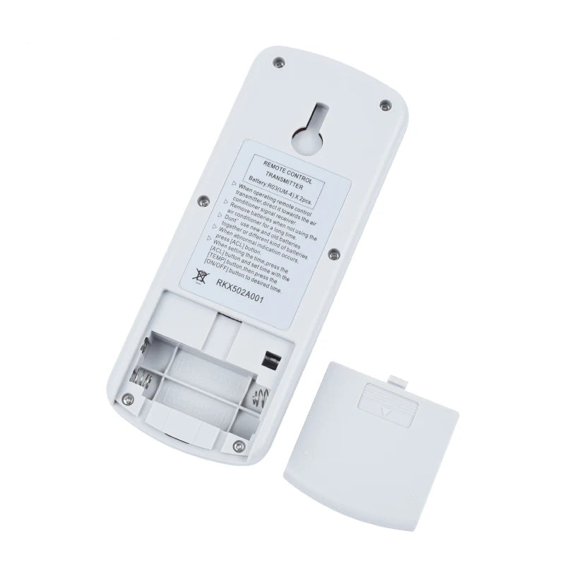 Mitsubishi RKX502A001 Replacement Remote Control for Air Conditioning Systems