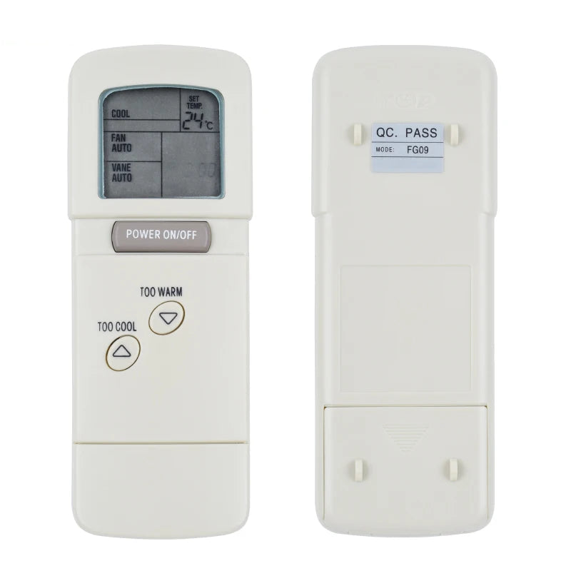 Mitsubishi FG09 Replacement Remote Control for Air Conditioning Systems
