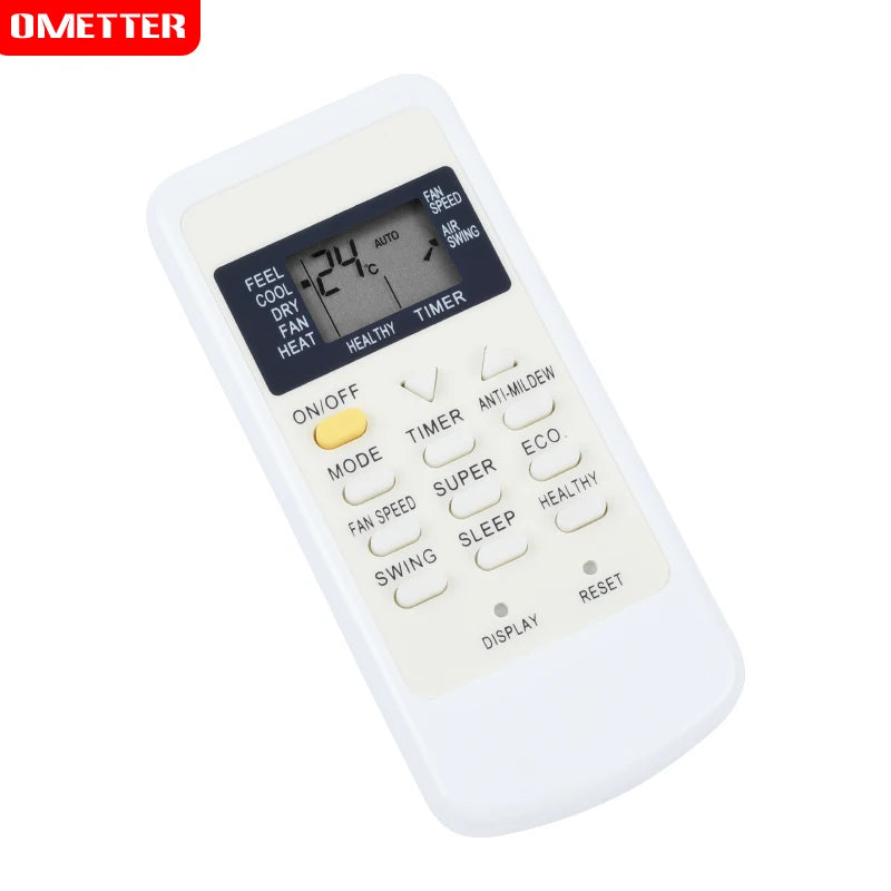 TCL KFRD-51LW Replacement Remote Control for Air Conditioning Systems
