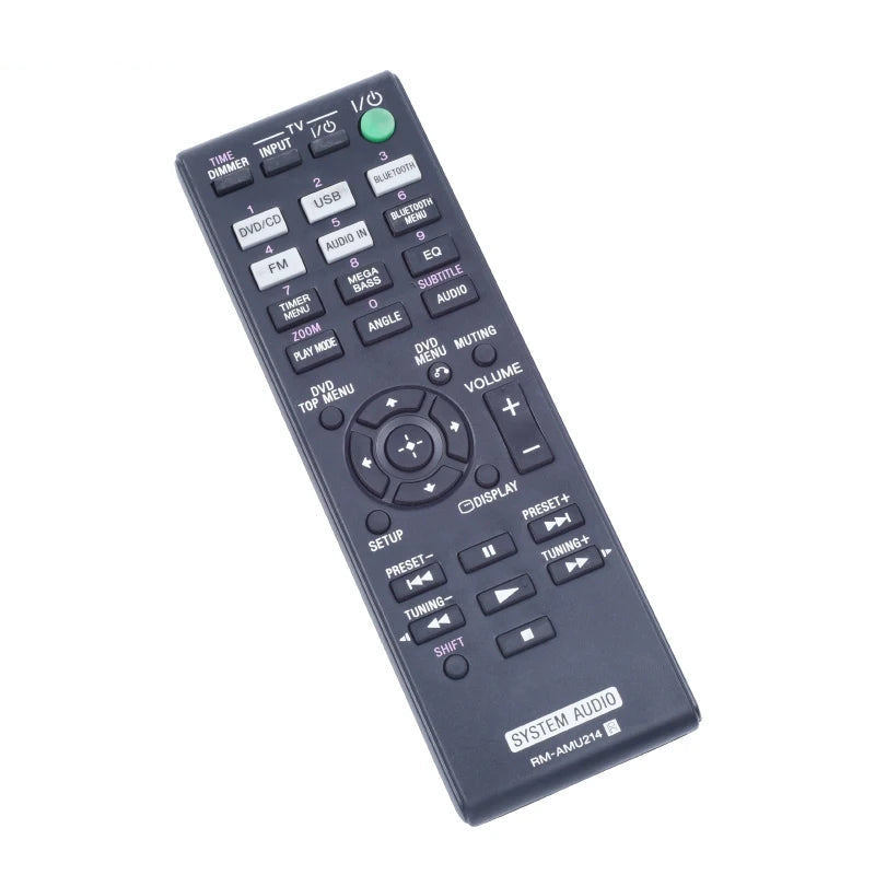 Sony RM-AMU214 Replacement Remote Control for CMT-SBT40D Audio System