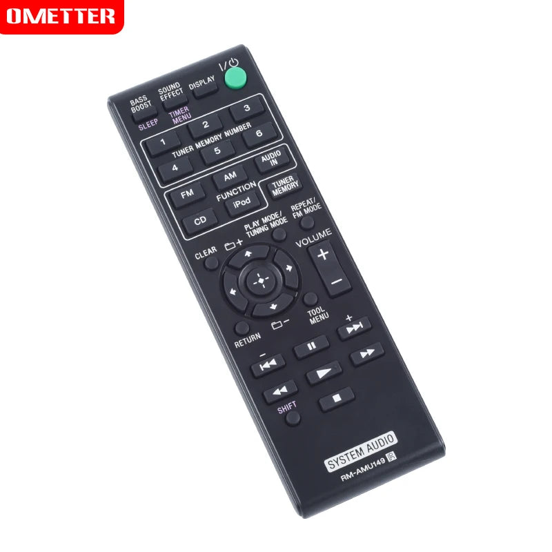Sony RM-AMU149 Replacement Remote Control for Audio and Micro Hi-Fi Systems