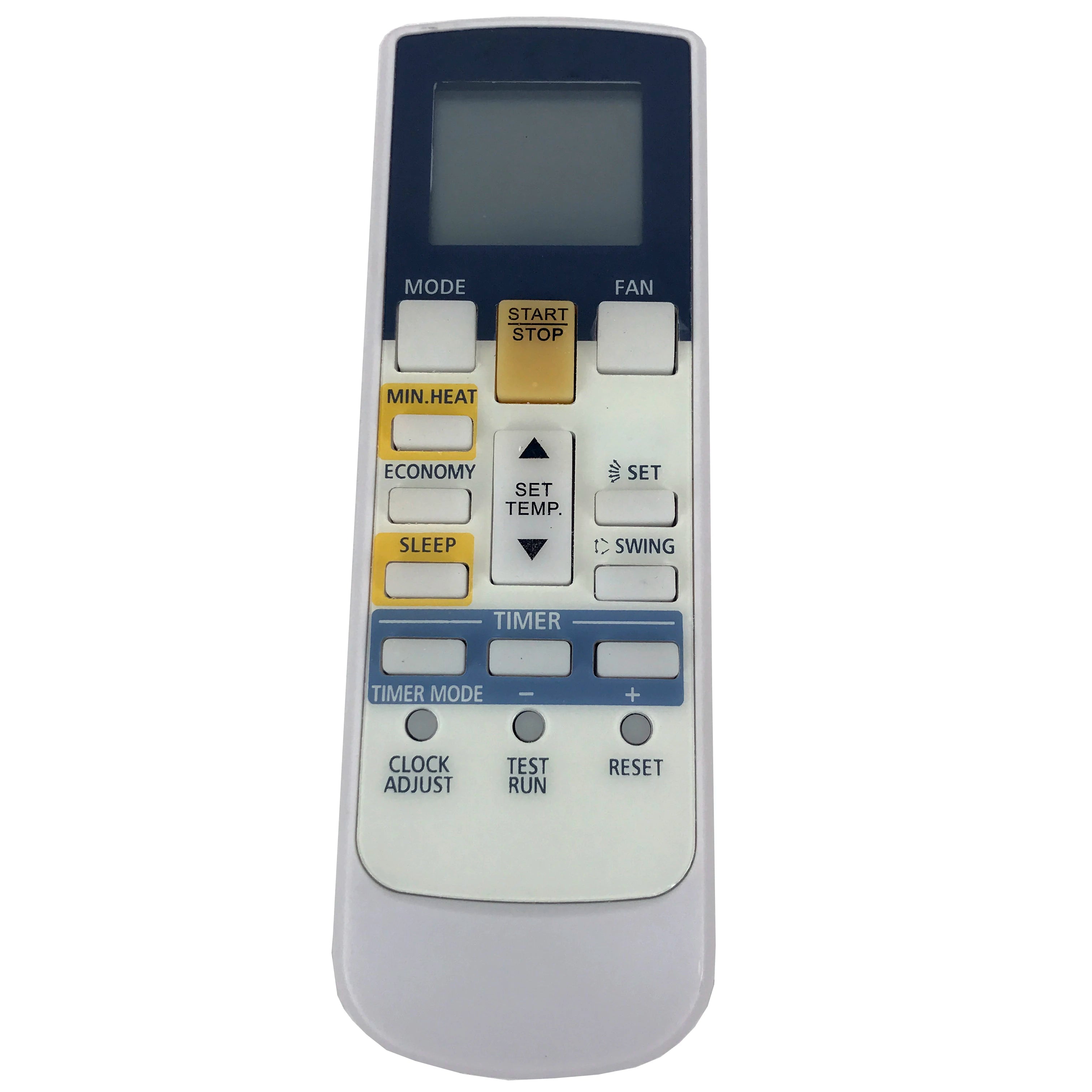 AR-RAH1U Remote Control Replacement for Fujitsu Air Conditioner AR-RAH1E AR-RAH2E