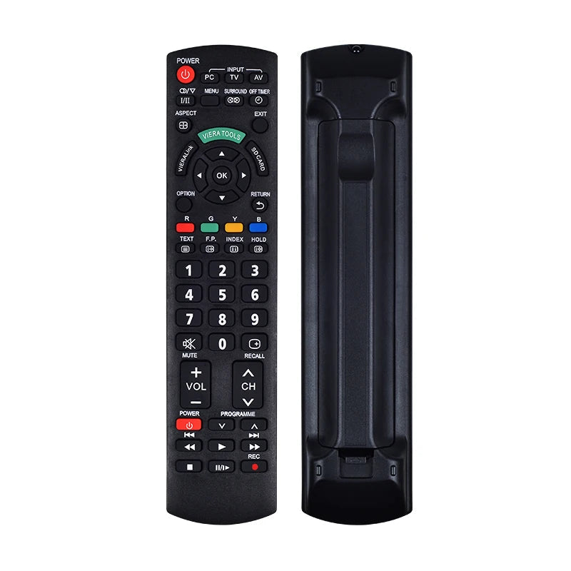 Panasonic Universal Replacement Remote Control for VIERA TVs, DVD Players and AV Receivers