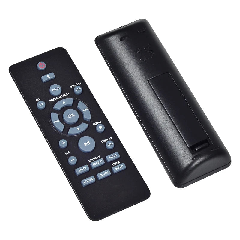 Philips Replacement Remote Control for BTM Series Micro Music Audio Systems