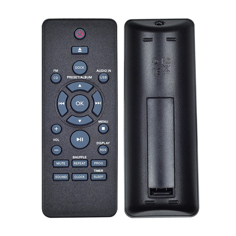 Philips Replacement Remote Control for DCM Series Micro Music Systems
