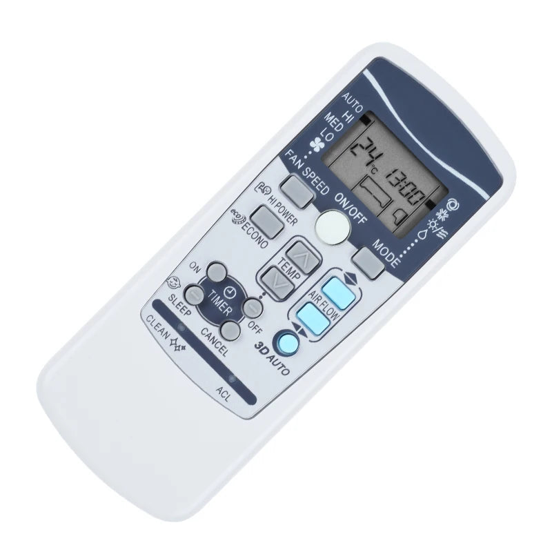 Mitsubishi RKX502A001 Replacement Remote Control for Air Conditioning Systems