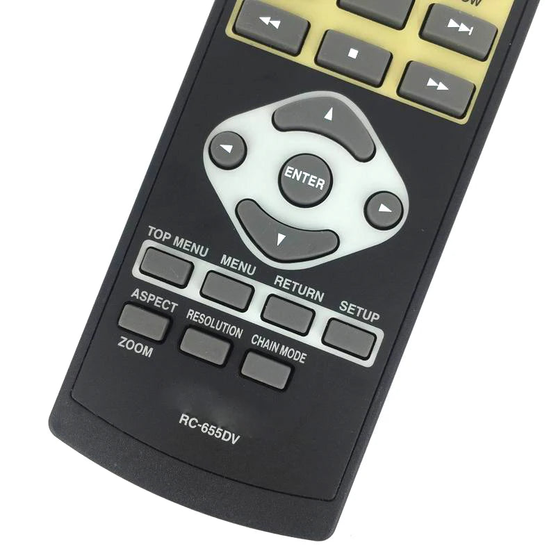 RC-655DV Remote Control – Original 90% New Replacement for DV-CP704 DV-CP704S DVD Players