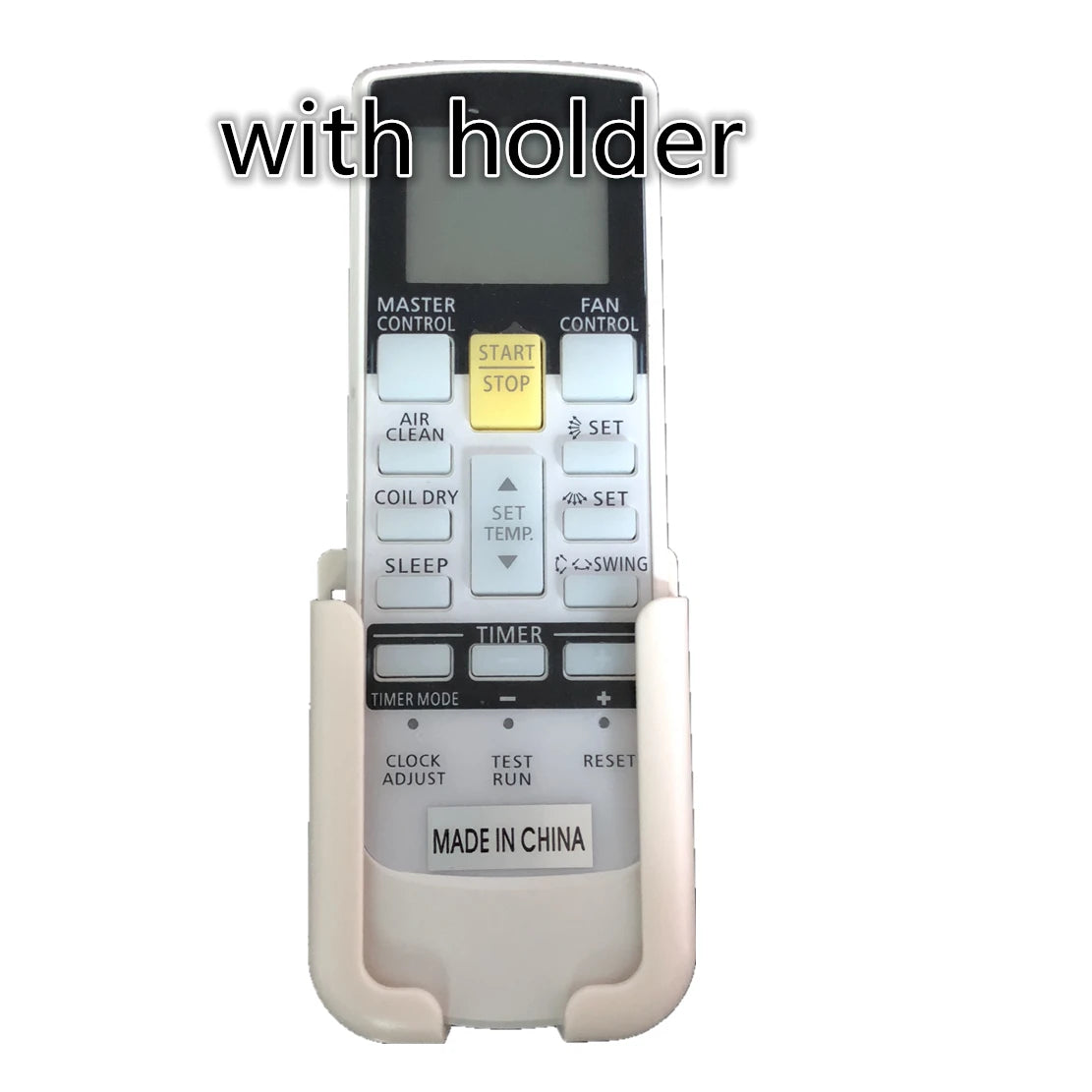 Replacement Remote Control for Fujitsu Air Conditioner AR-RAV1C AR-SY1–SY5 AR-RY12