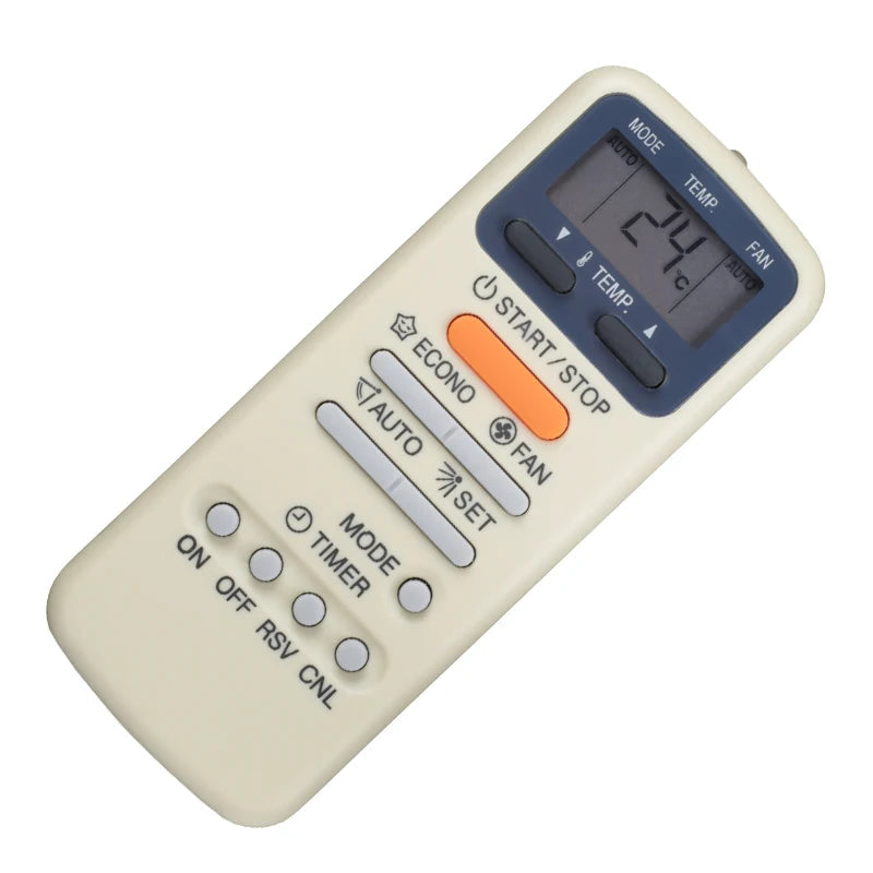 Replacement Remote Control WH-D9S for Toshiba Air Conditioners WC-E1NE WH-E1NE WH-D9S KT-TS1 and Compatible Models
