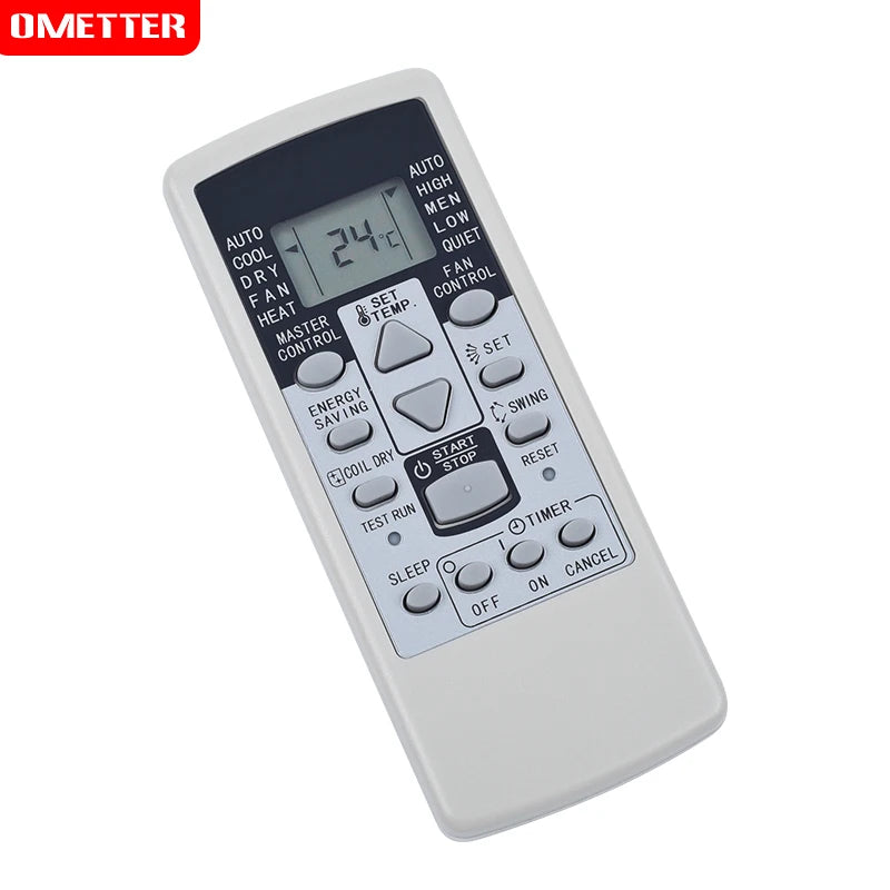 AR-RCD1C Remote Control Replacement for Fujitsu Air Conditioner AR-RCD1E AR-RCE1C