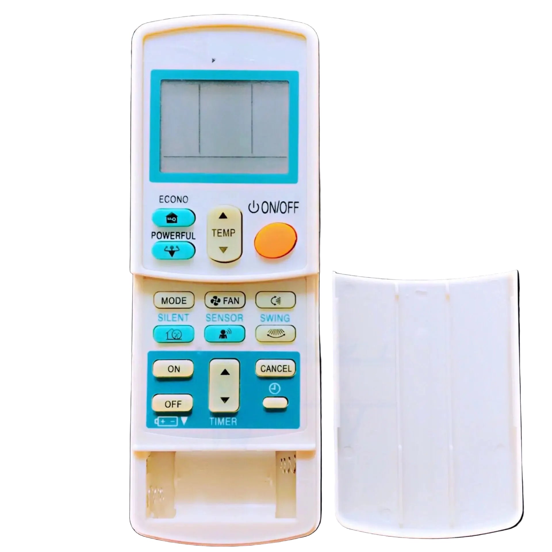 Replacement Air Conditioner Remote Control ARC433A1 Compatible with Multiple Cooling System Models