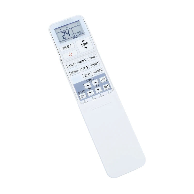 Replacement Remote Control for Toshiba Air Conditioners RAS-B10N3KV2-E1 RAS-B13N3KV2-E1 RAS-B16N3KV2-E1