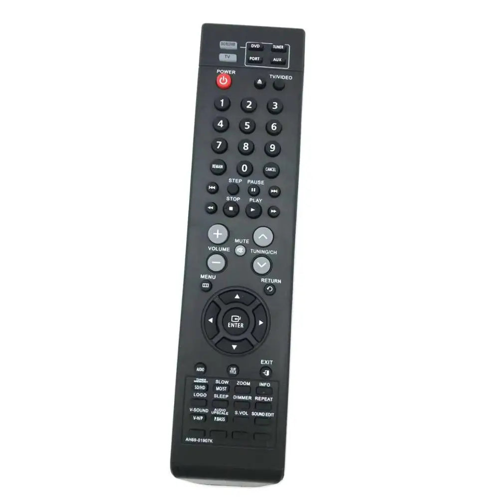 Samsung AH59-01907D Replacement Remote Control for HT-Z and HT-TZ Series DVD Home Theatre Systems