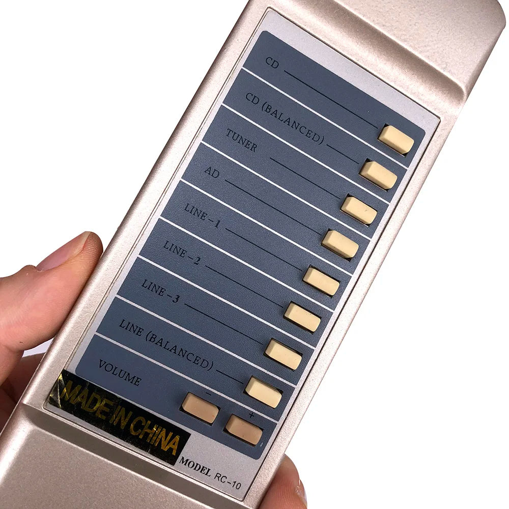 RC-10 Replacement Remote Control for Accuphase Audio Video AV System Controller Gold