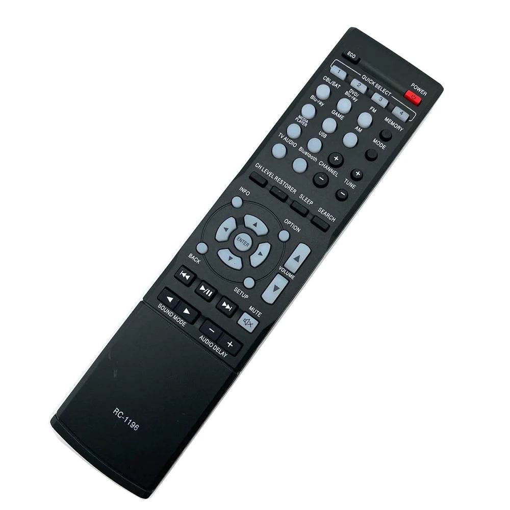 Denon RC-1196 Replacement Remote Control for AVR-S and AVR-X Series AV Receivers