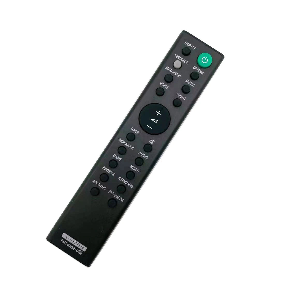 Sony RMT-AH501U Replacement Remote Control for HT-X8500 Soundbar System