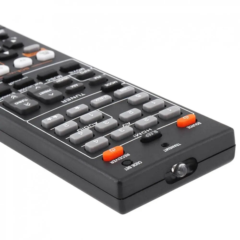 Remote for YAMAHA AV Receiver rav498 zf30370 rav551 zt74390 rav547 zq56690 rx-v673 rx-v673bl rav341