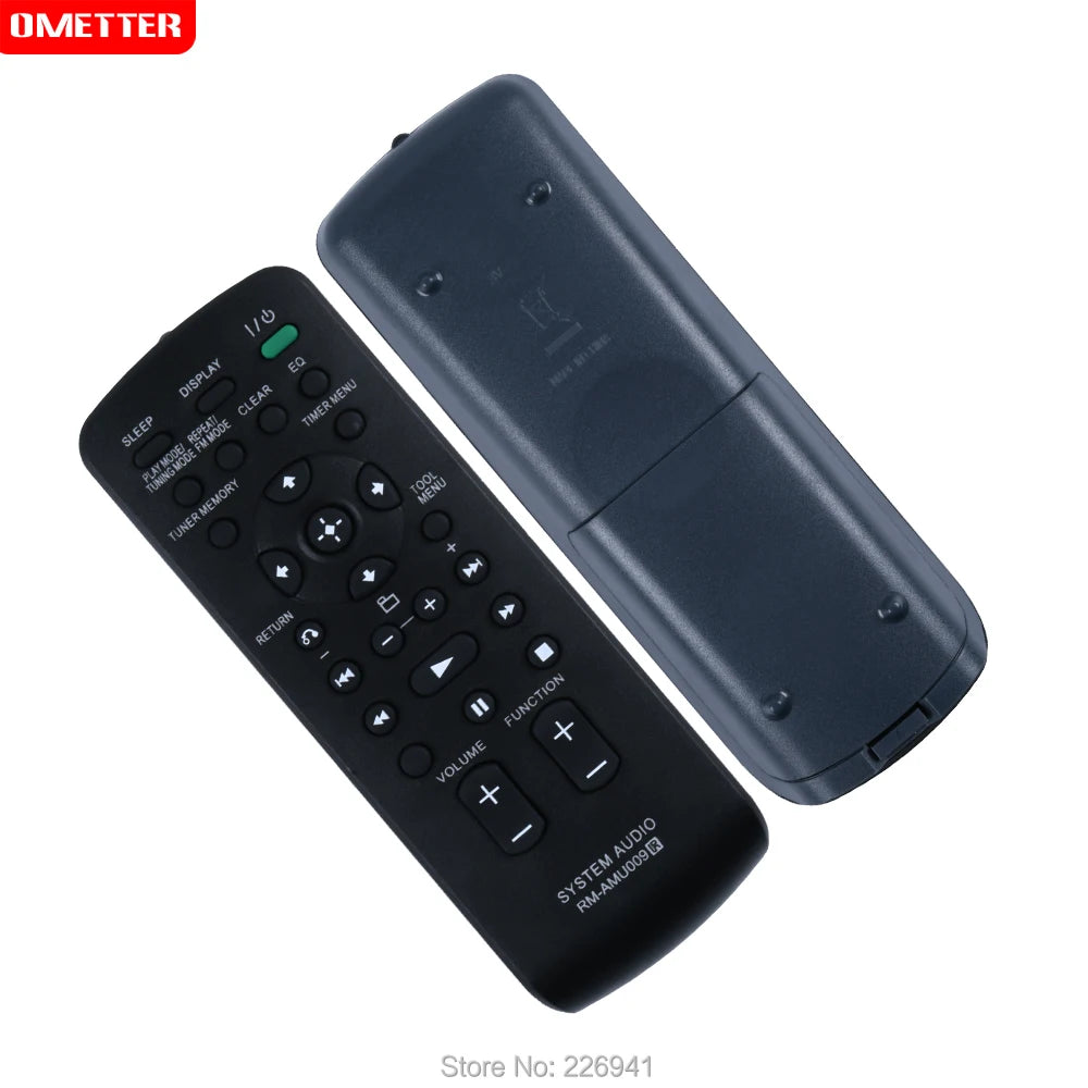 Sony RM-AMU Series Replacement Remote Control for Hi-Fi and Home Theatre Audio Systems