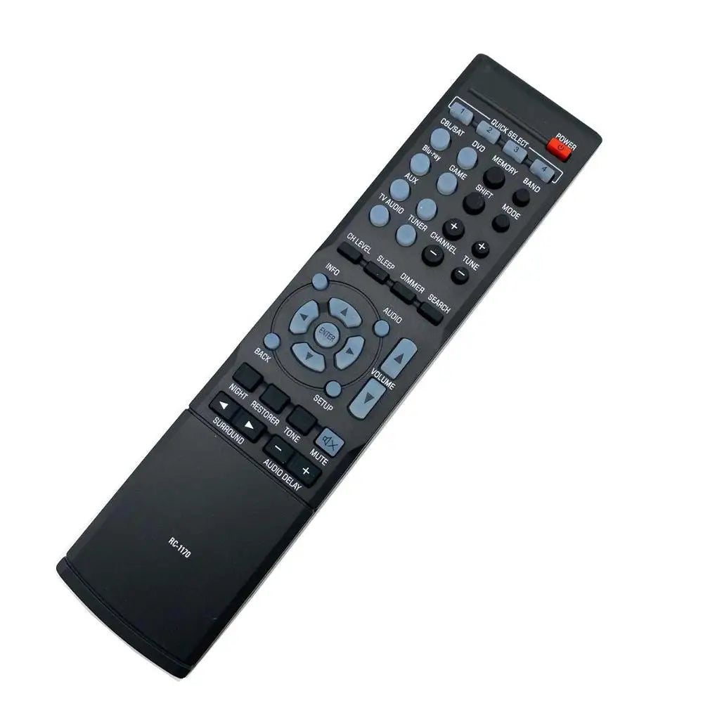 Denon RC-1170 Replacement Remote Control for AVR-1513 DHT-1513BA AV Receiver Home Theatre Systems